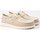Sapatos Homem Sapatos & Richelieu HEYDUDE Zapatos  Wally Braided 40003-1LB Blanco Branco
