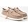 Sapatos Homem Sapatos & Richelieu HEYDUDE Zapatos  Wally Break Stitch 40015-048 Beige Bege