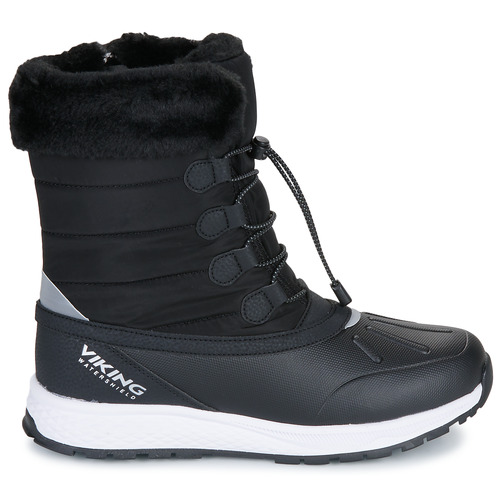 VIKING FOOTWEAR EQUIP WARM WATERPROOF Zip Preto