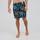 Textil Homem Fatos e shorts de banho Oxbow Boardshort BAIMA Azul