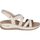 Sapatos Mulher Sandálias Skechers 163387-DKNT Bege
