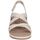 Sapatos Mulher Sandálias Skechers 163387-DKNT Bege