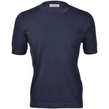 Textil Homem Level up your brand wear with this Tape Crew Sweatshirt from Gran Sasso  Azul