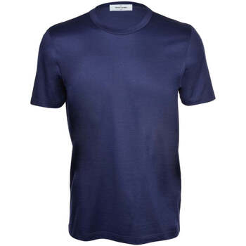 Textil Homem T-shirts e Pólos Gran Sasso  Azul