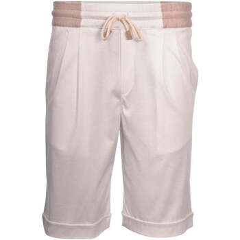 Textil Homem Shorts / Bermudas Gran Sasso  Branco