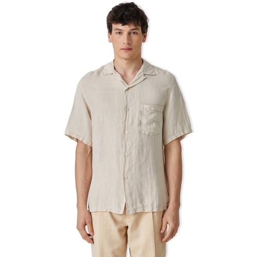 Textil Homem Camisas mangas comprida Portuguese Flannel Adicione no mínimo 1 letra maiúsculas A-Z e 1 minúsculas a-z - Raw Bege