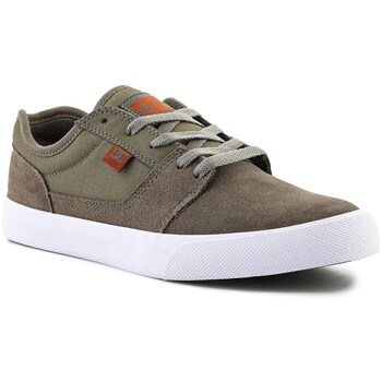 Sapatos Homem Sapatilhas DC Shoes Tonik Verde azeitona