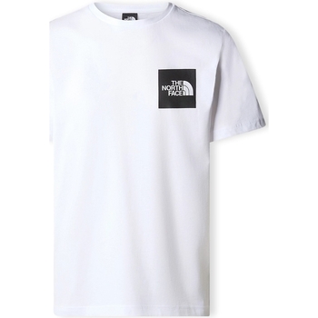 Textil Homem T-shirts e Pólos Móveis de TV T-Shirt Fine - White Branco