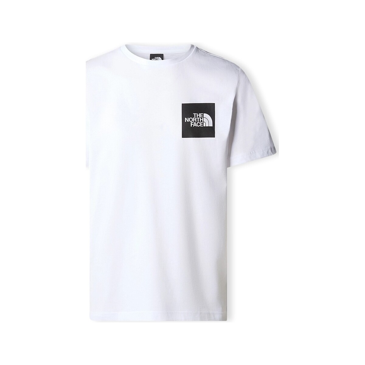 Textil Homem T-shirts e Pólos The North Face T-Shirt Fine - White Branco