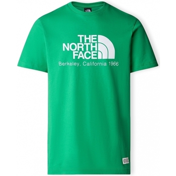Textil Homem Todos os sapatos The North Face T-Shirt Berkeley California - Optic Emerald Verde