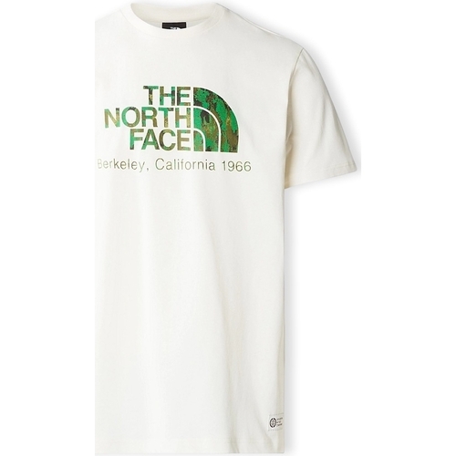 Textil Homem T-shirts e Pólos Móveis de TV T-Shirt Berkeley California - White Dune Branco