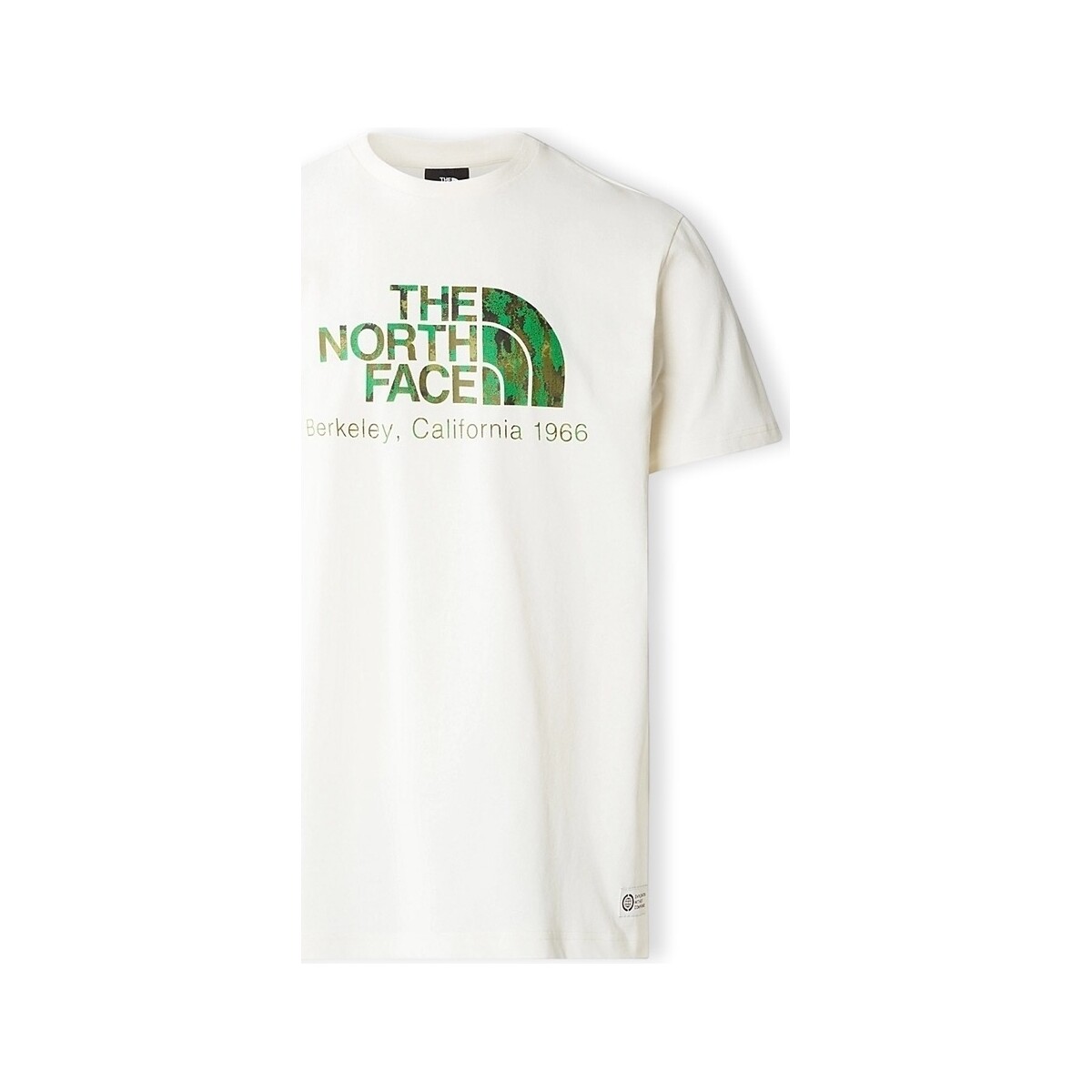 Textil Homem T-shirts e Pólos The North Face T-Shirt Berkeley California - White Dune Branco