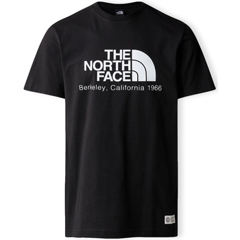 Textil Homem La Maison De Le The North Face T-Shirt Berkeley California - Black Preto