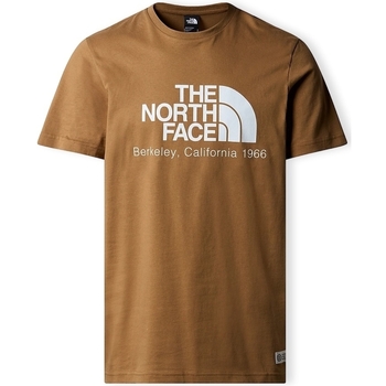 Textil Homem T-shirts e Pólos The North Face T-Shirt Berkeley California - Utility Brown Castanho