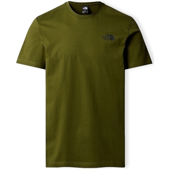 Textil Homem T-shirts e Pólos Móveis de TV T-Shirt Redbox Celebration - Forest Olive Verde