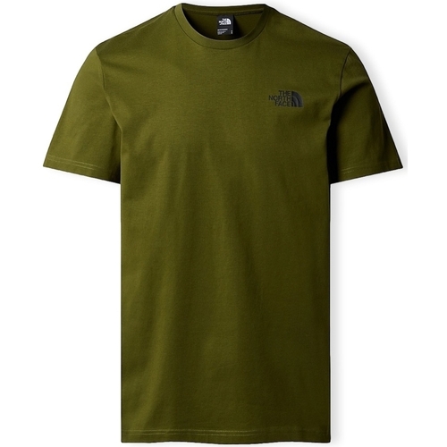 Textil Homem T-shirts e Pólos Móveis de TV T-Shirt Redbox Celebration - Forest Olive Verde