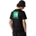 Textil Homem T-shirts e Pólos The North Face T-Shirt Redbox - Black/Optic Emerald Preto
