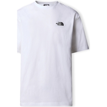Textil Homem T-shirts e Pólos The North Face T-Shirt Essential Oversized - White Branco