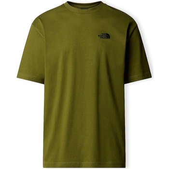 The North Face T-Shirt Essential Oversized - Forest Olive Verde