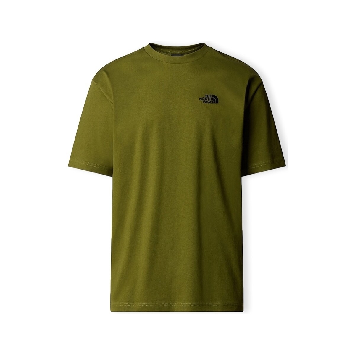Textil Homem T-shirts e Pólos The North Face T-Shirt Essential Oversized - Forest Olive Verde