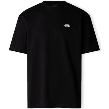 Textil Homem T-shirts e Pólos The North Face T-Shirt NSE Patch - Black Preto