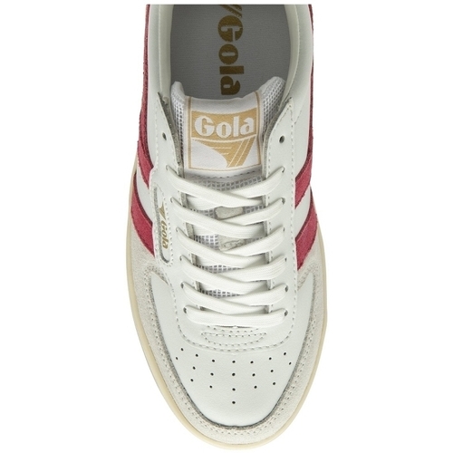 Gola HAWK  XR-WHITE/RASPBERRY/CHLK P CLB336 Castanho