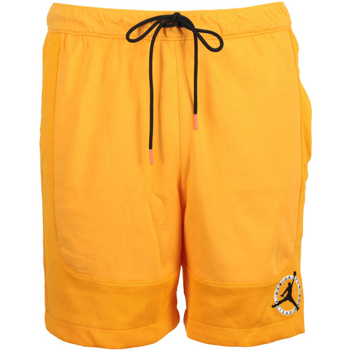 Textil Homem Shorts / Bermudas kids Nike M Jordan Flt Mvp Mesh Short F2 Laranja