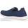 Sapatos Homem Slip on Sweden Kle 251702 Azul