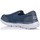 Sapatos Homem Slip on Sweden Kle 612365 Azul