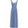 Textil Mulher Vestidos Linea Emme Marella 15221082 Azul