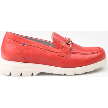 Sapatos Mulher Joggings & roupas de treino Fluchos Mocasines  Gladis F1936 Rojo Vermelho