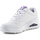 Sapatos Mulher Sapatilhas Skechers JGoldcrown Uno Lite - Spread the Love 155507-WLPR Branco