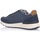 Sapatos Homem Sapatilhas Sweden Kle 251663 Azul
