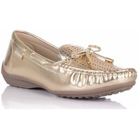Sapatos Mulher Mocassins Amarpies ABZ26391 Ouro