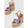 Sapatos Mulher Sandálias KG by Kurt Geiger SANDALIA  PIERRA 105 WEDGE MULTI Multicolor