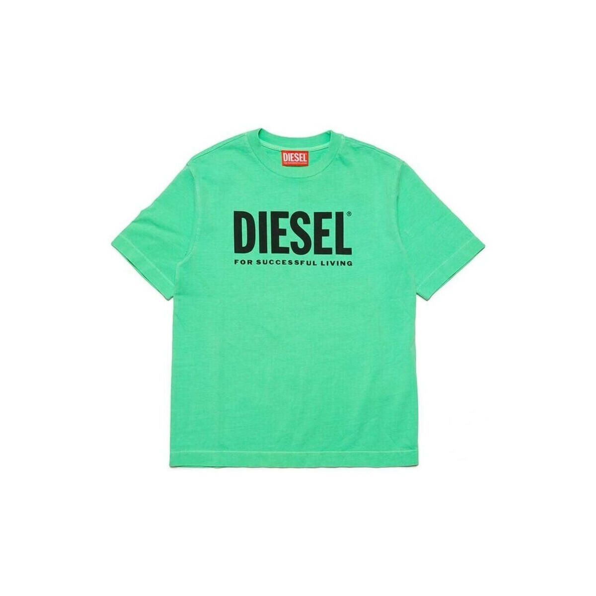 Textil Criança T-shirts e Pólos Diesel J01902 KYAYB - TNUCI-K587 Verde