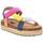 Sapatos Rapariga Sandálias Xti 15090401 Multicolor