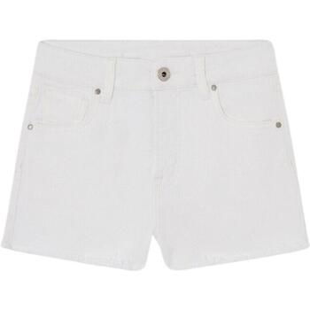Textil Homem Shorts / Bermudas Pepe illegal JEANS  Branco