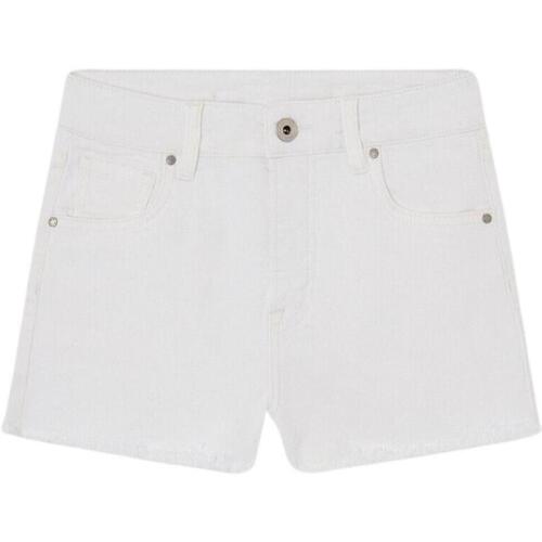 Textil Homem Shorts / Bermudas Pepe JEANS charcoal  Branco