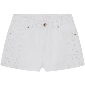 Textil Homem Shorts / Bermudas Pepe JEANS JEAN  Branco