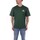 Textil Homem T-Shirt mangas curtas Lacoste TH0133 Verde