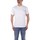 Textil Homem ASOS EDITION Guldfärgad avslappnad t-shirt i ringbrynja med lång ärm TSHM001 Branco