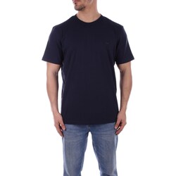 Textil Homem T-Shirt mangas curtas Woolrich CFWOTE0093MRUT2926UT2926 Marinho