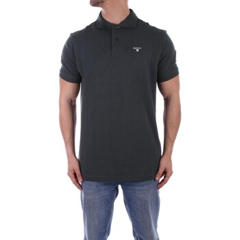Textil Homem NEEDLES plaid-jacquard short-sleeve shirt Barbour MML0012 Verde