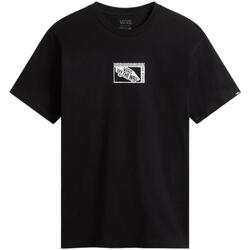 Textil Homem T-Shirt mangas curtas Vans  Preto