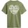 Textil Homem T-Shirt mangas curtas Vans  Verde