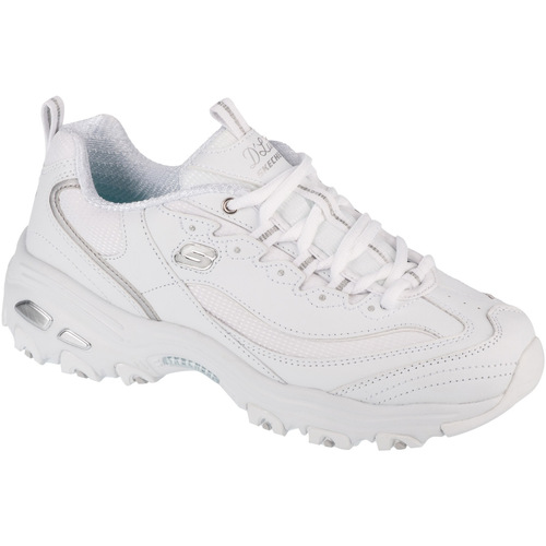 Sapatos Mulher Sapatilhas Skechers D'Lites - Endless Dream Branco