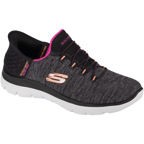 Sapatos Mulher Sapatilhas Skechers Summits - Dazzling Haze Preto
