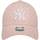 Acessórios Mulher Boné New-Era Wmns Summer Tweed 9FORTY New York Yankees Cap Rosa