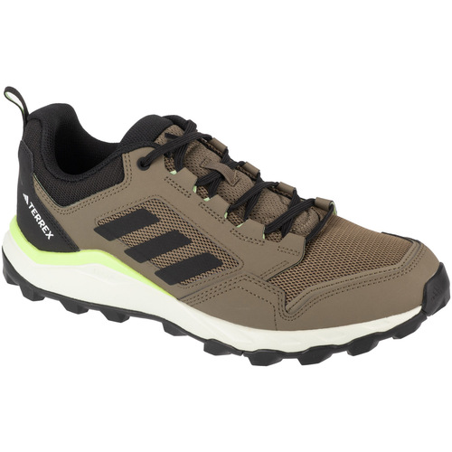 Sapatos Homem Sapatilhas de corrida series adidas Originals series adidas Terrex Tracerocker 2.0 Trail Verde